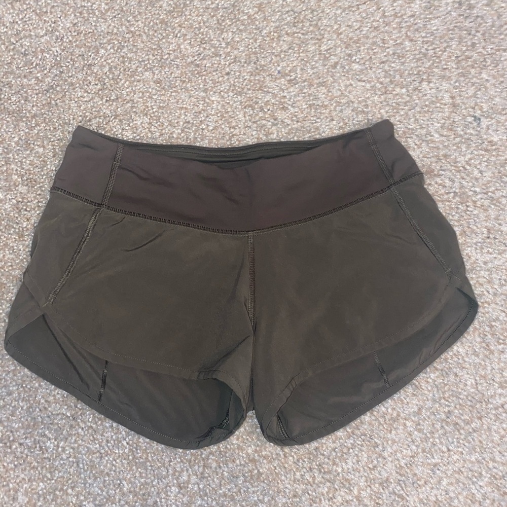 Lululemon speed up shorts